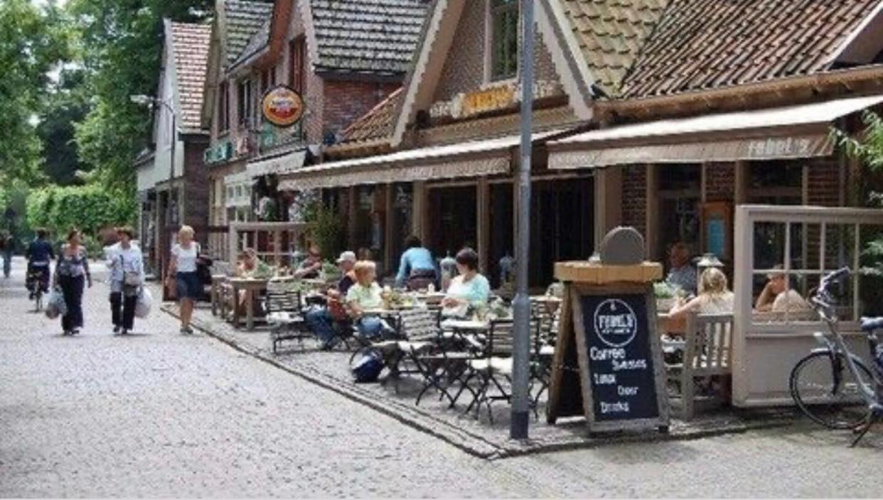Studio Lief Bergen Binnen, Bij Bos Duin En Dorp Dış mekan fotoğraf
